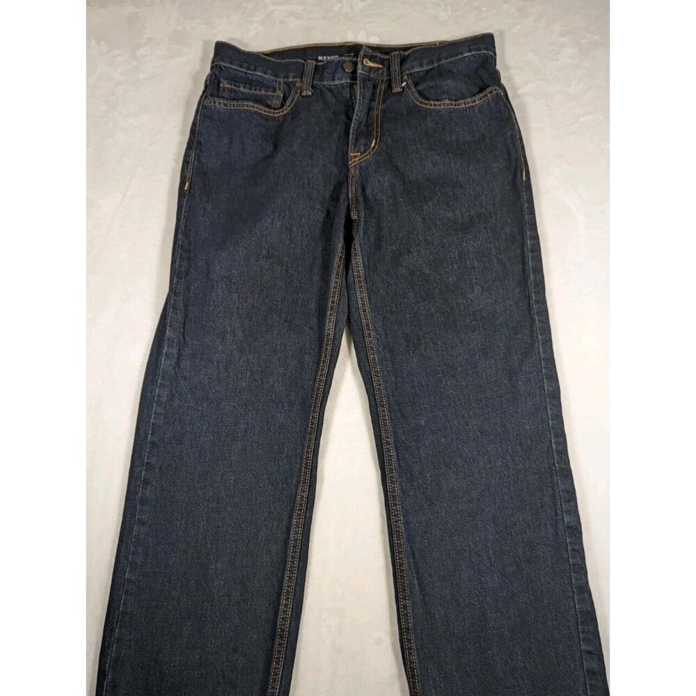 Old Navy Loose Built In Tough Men's Jeans 32x28 Very Good Condition